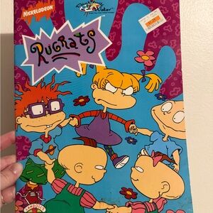 Nickelodeon Rugrats coloring book vintage 1997
